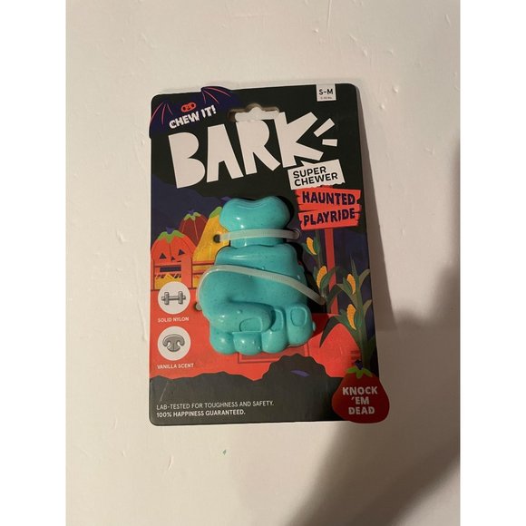 Bark Other - NWT- Bark Super Chewer Knock em Dead Dog Toy